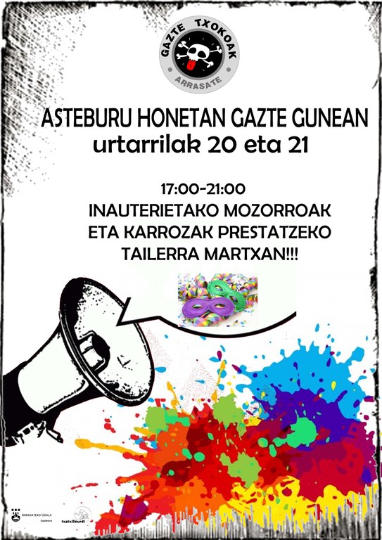 Asteburua Gaztegunean