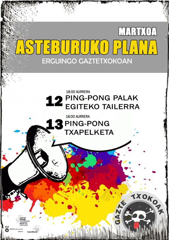 Asteburuko plana