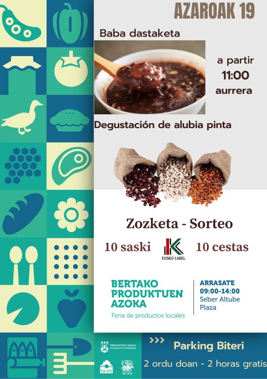 Bertako produktuen azoka