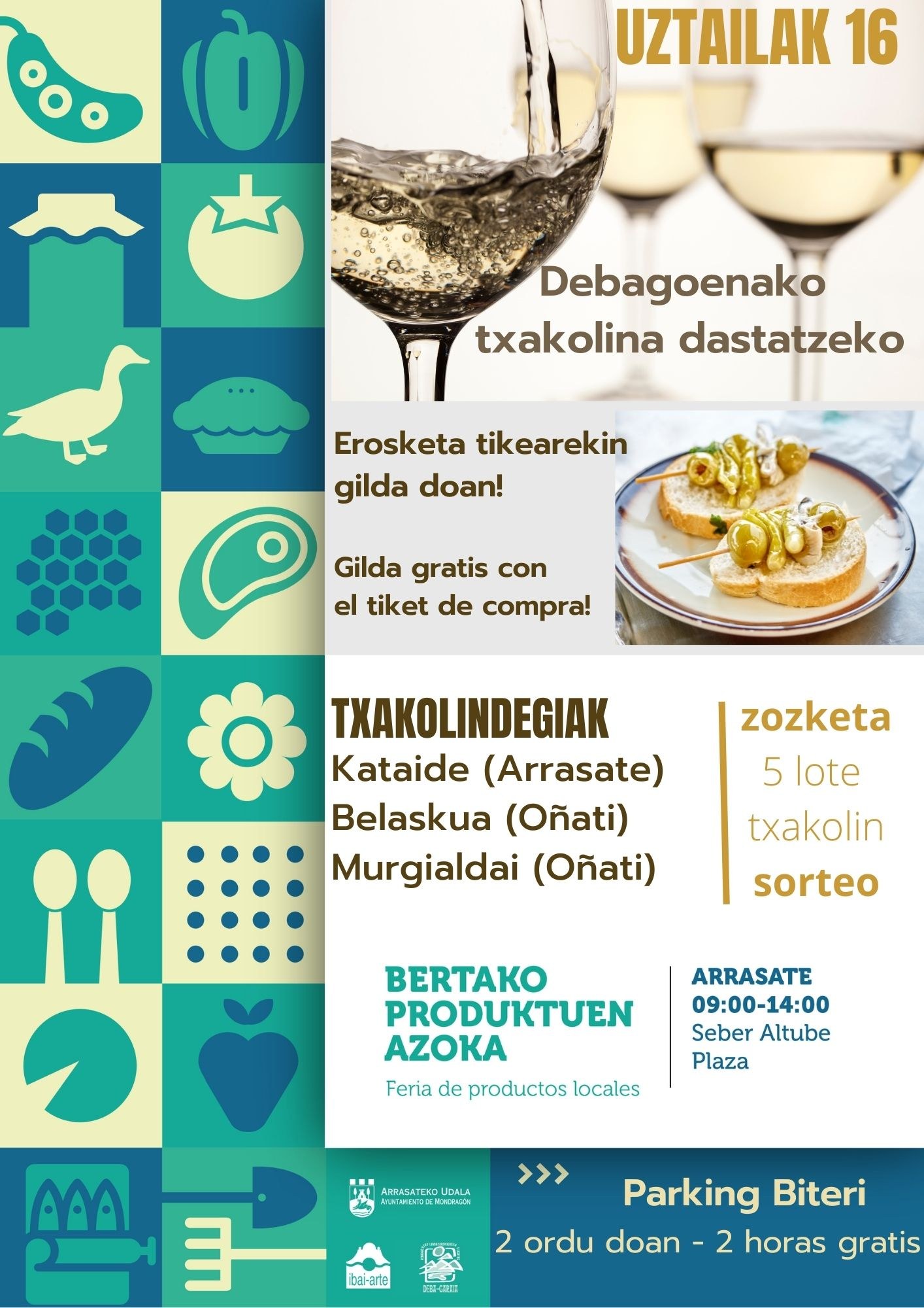 Bertako produktuen azoka