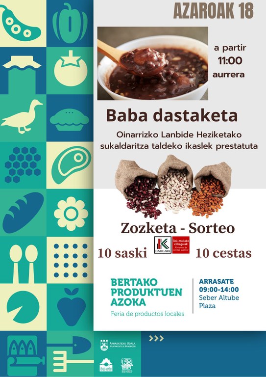 BERTAKO PRODUKTUEN AZOKA
