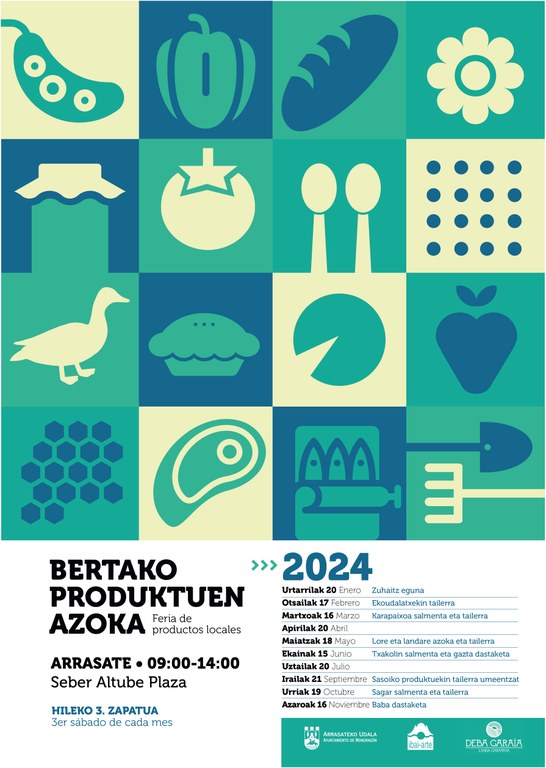 BERTAKO PRODUKTUEN AZOKA