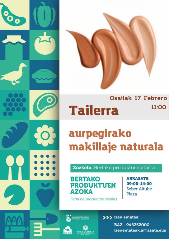BERTAKO PRODUKTUEN AZOKA