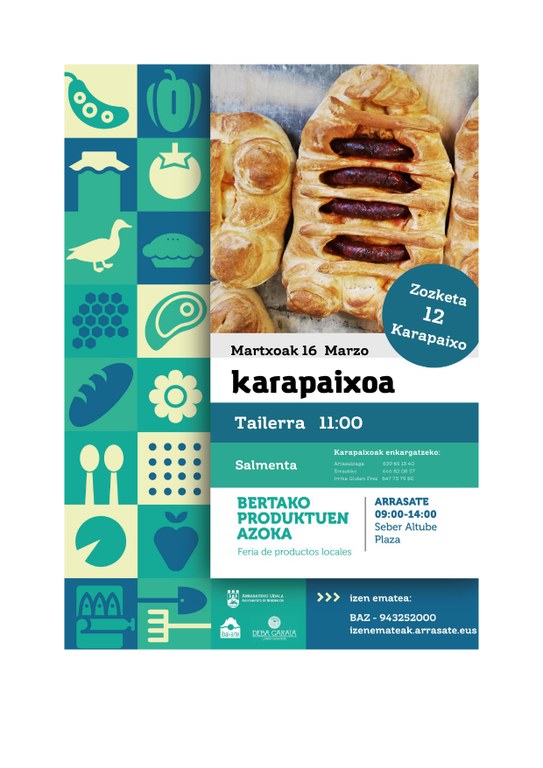 BERTAKO PRODUKTUEN AZOKA