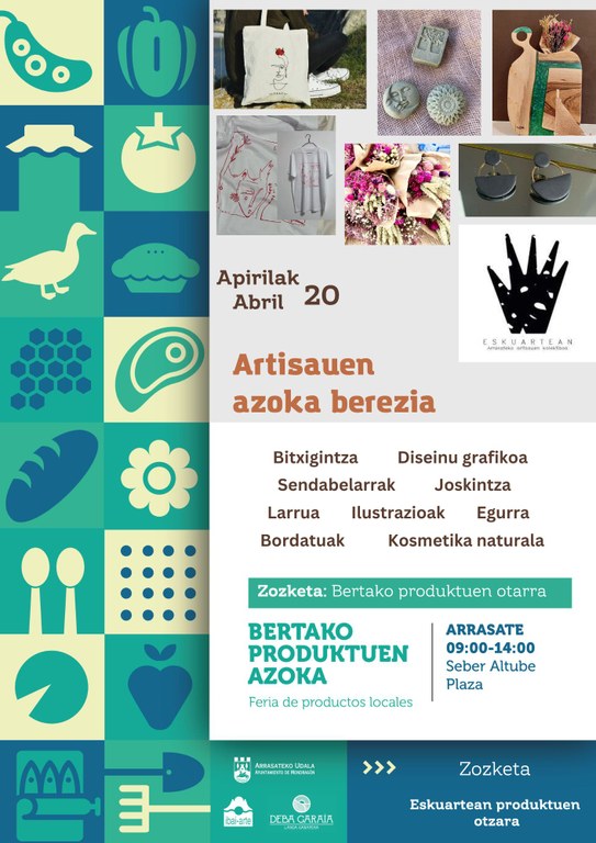 BERTAKO PRODUKTUEN AZOKA