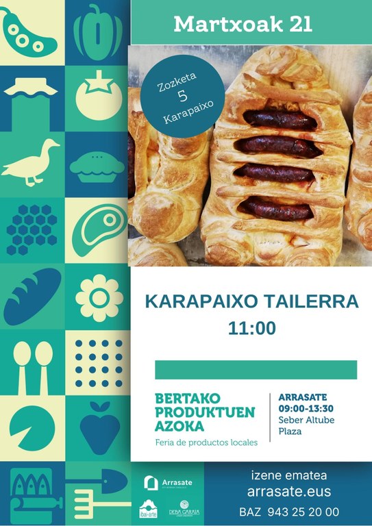 Bertako produktuen azoka