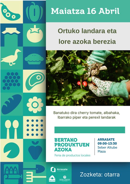 Bertako produktuen azoka