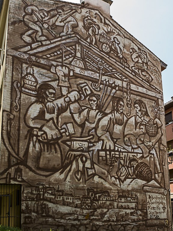 Bisita gidatua: Arrasateko altzairua, munduan preziatua