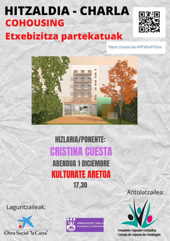 Cohousing - Etxebizitza partekatuak