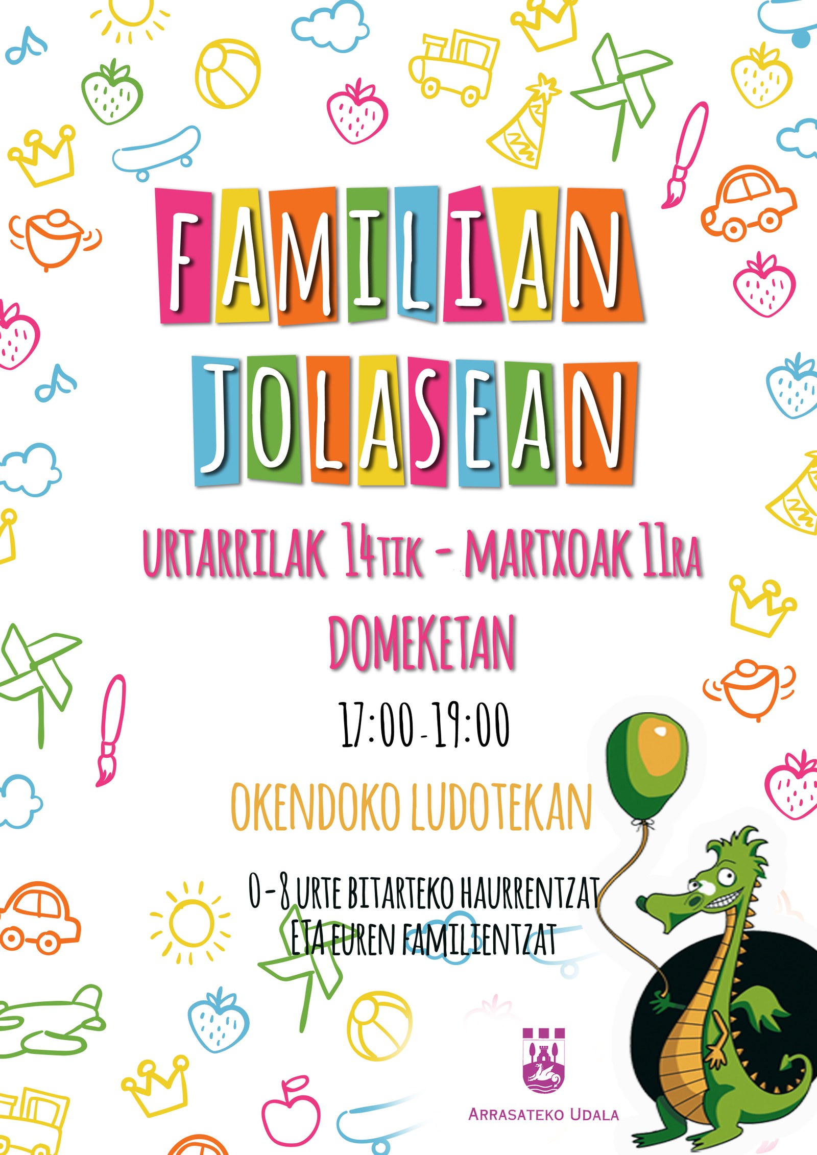 Familian Jolasean