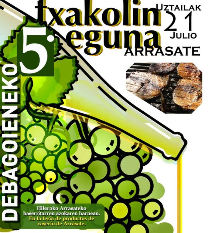 Debagoieneko V. txakolin eguna