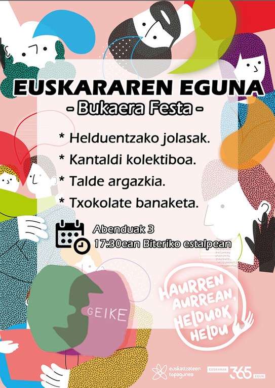 Euskararen eguna - Bukaera festa
