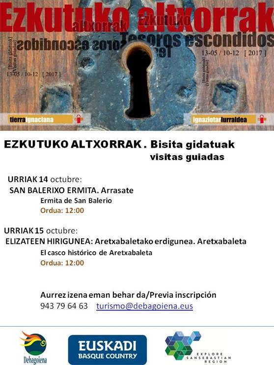 Ezkutuko altxorrak