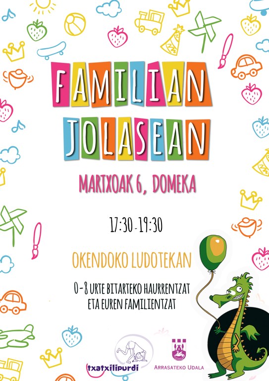 Familian Jolasean