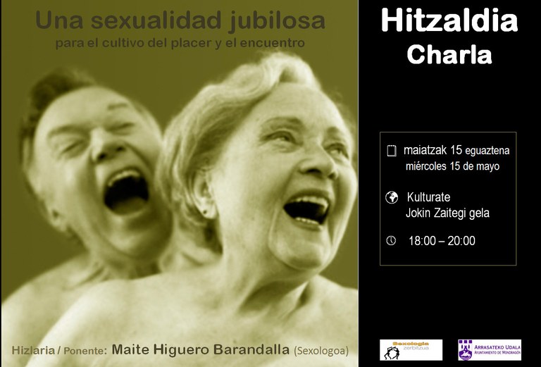 Hitzaldia: Una sexualidad jubilosa