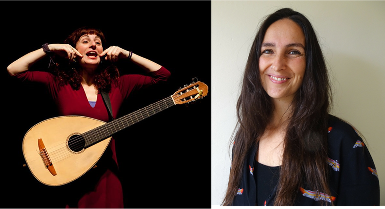 Ifigeneia Kakridoni (Grezia) eta Odei Arregi (EH) (Ipuin kontaketa)