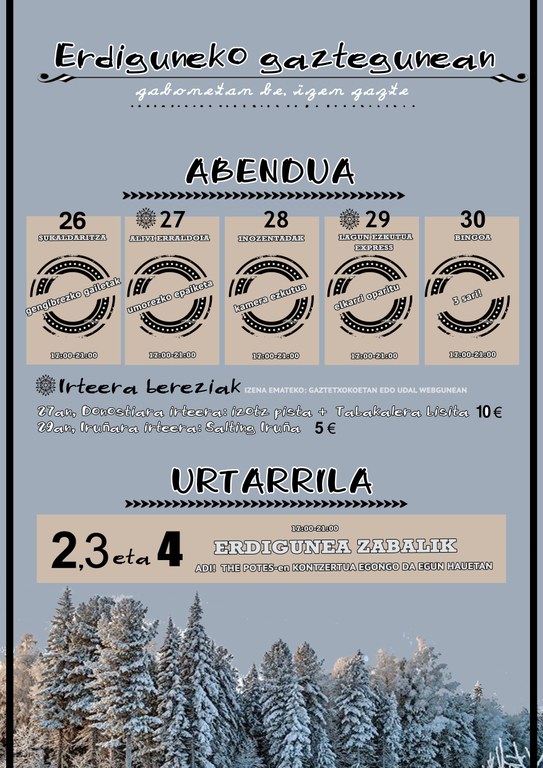 Irteera Donostiara: izotz pista + Tabakalera