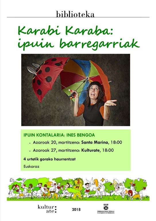 Karabi Karaba : ipuin barregarriak 