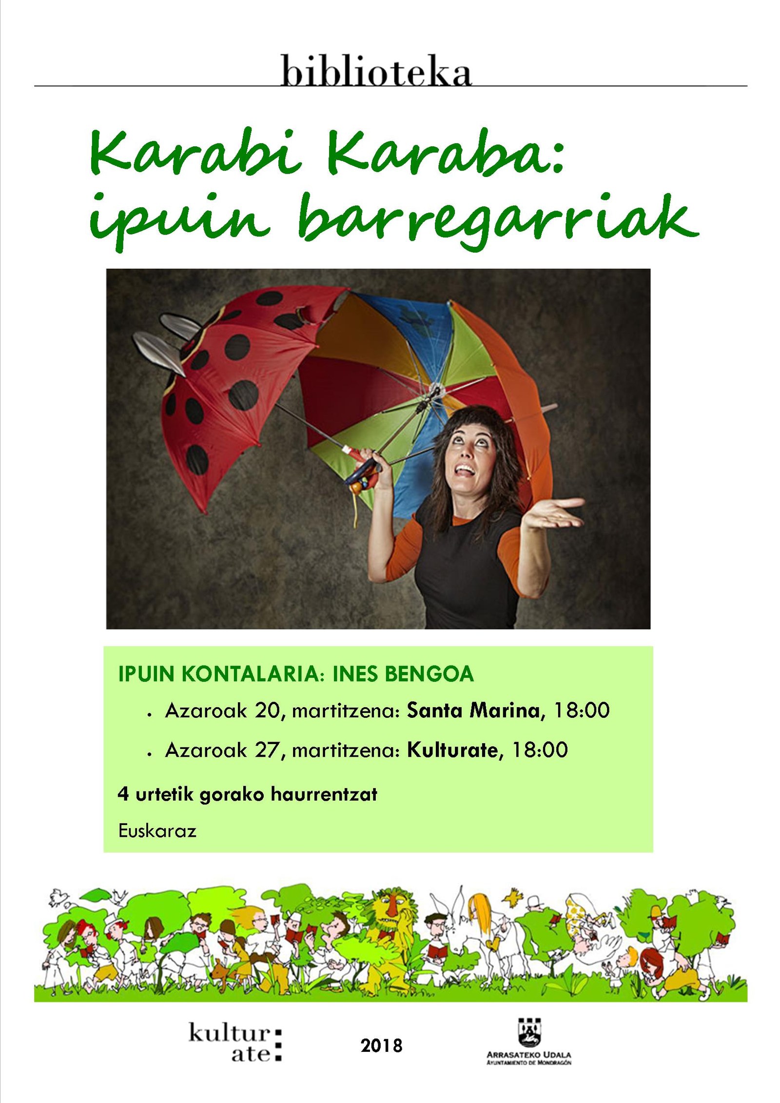 Karabi Karaba : ipuin barregarriak 