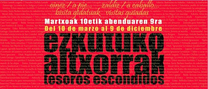 Lauaxeta-Naparrena-Gesalibar-Garagartza