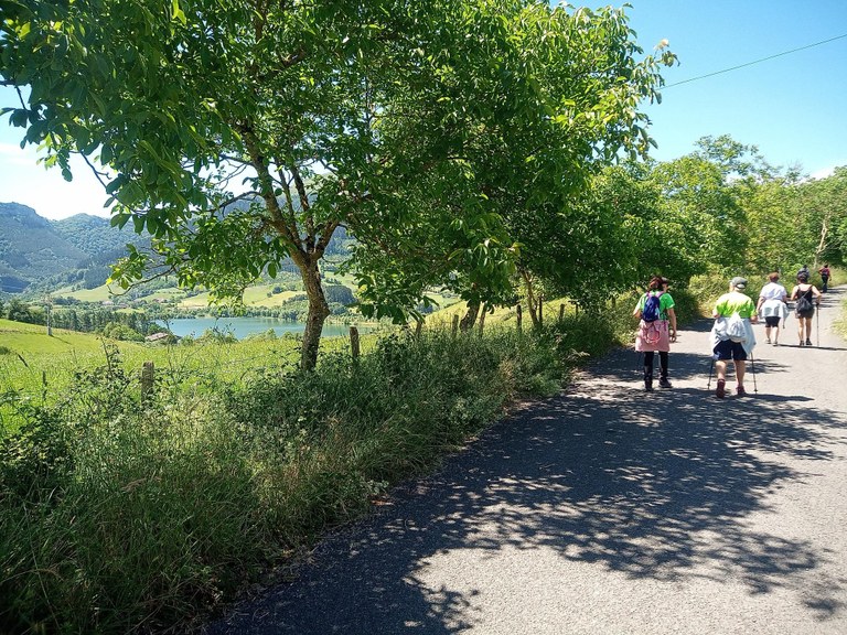 Mendi irteerak: Bedoña-Larriño (ekainak 28)