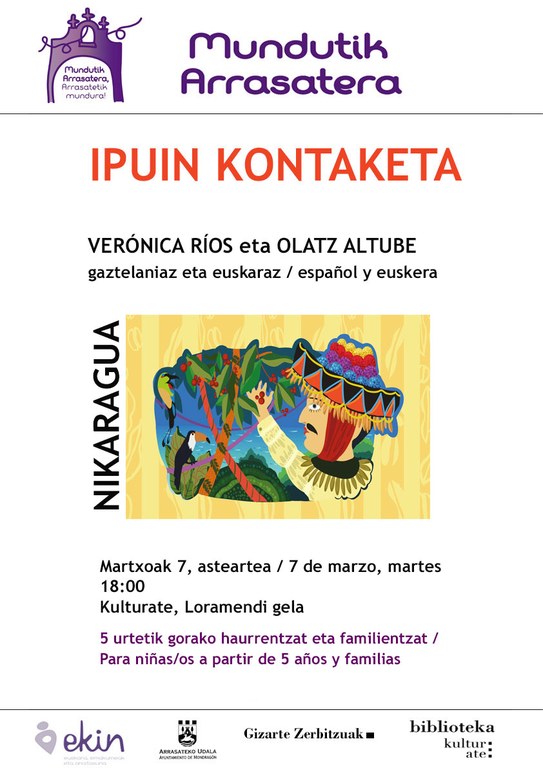 Nikaragua (Ipuin kontaketa)