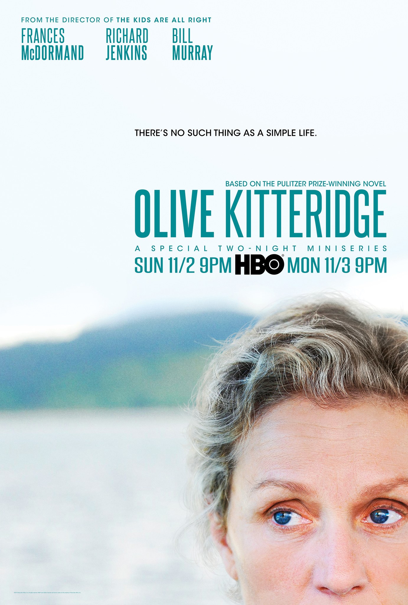 "Olive Kitteridge", TV series (Literary Gatherings)