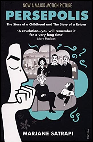 'Persepolis', Marjane Satrapi (Literary Gatherings)