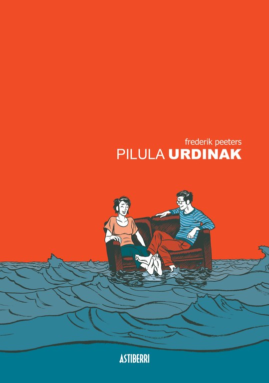 Pilula urdinak (Komiki kluba)