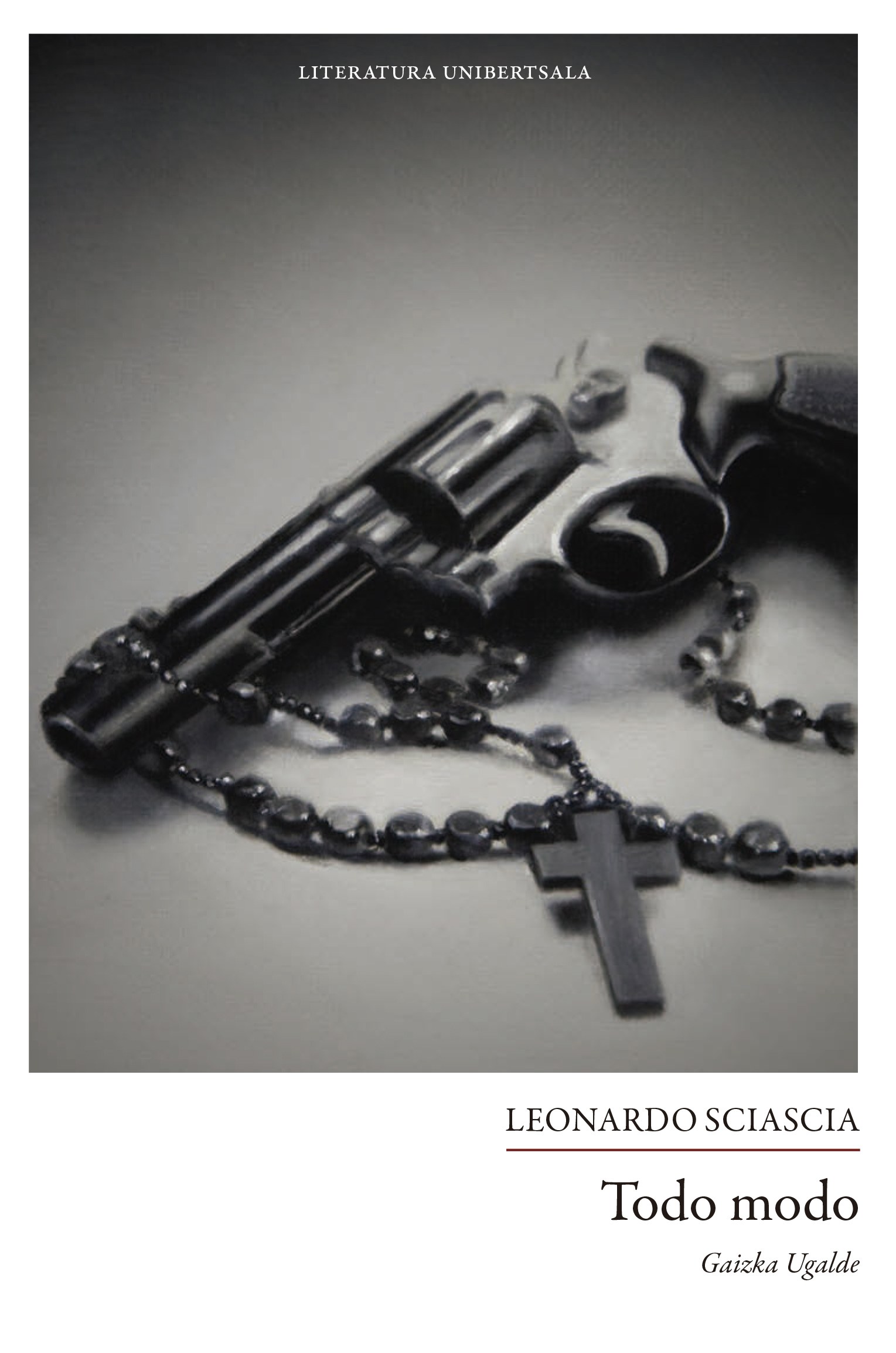 'Todo modo', Leonardo Sciascia (Literatura solasaldia)