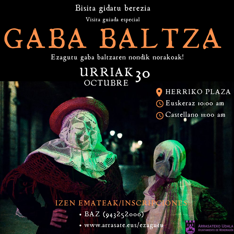 GABA BALTZA (11:00 gasteleraz)