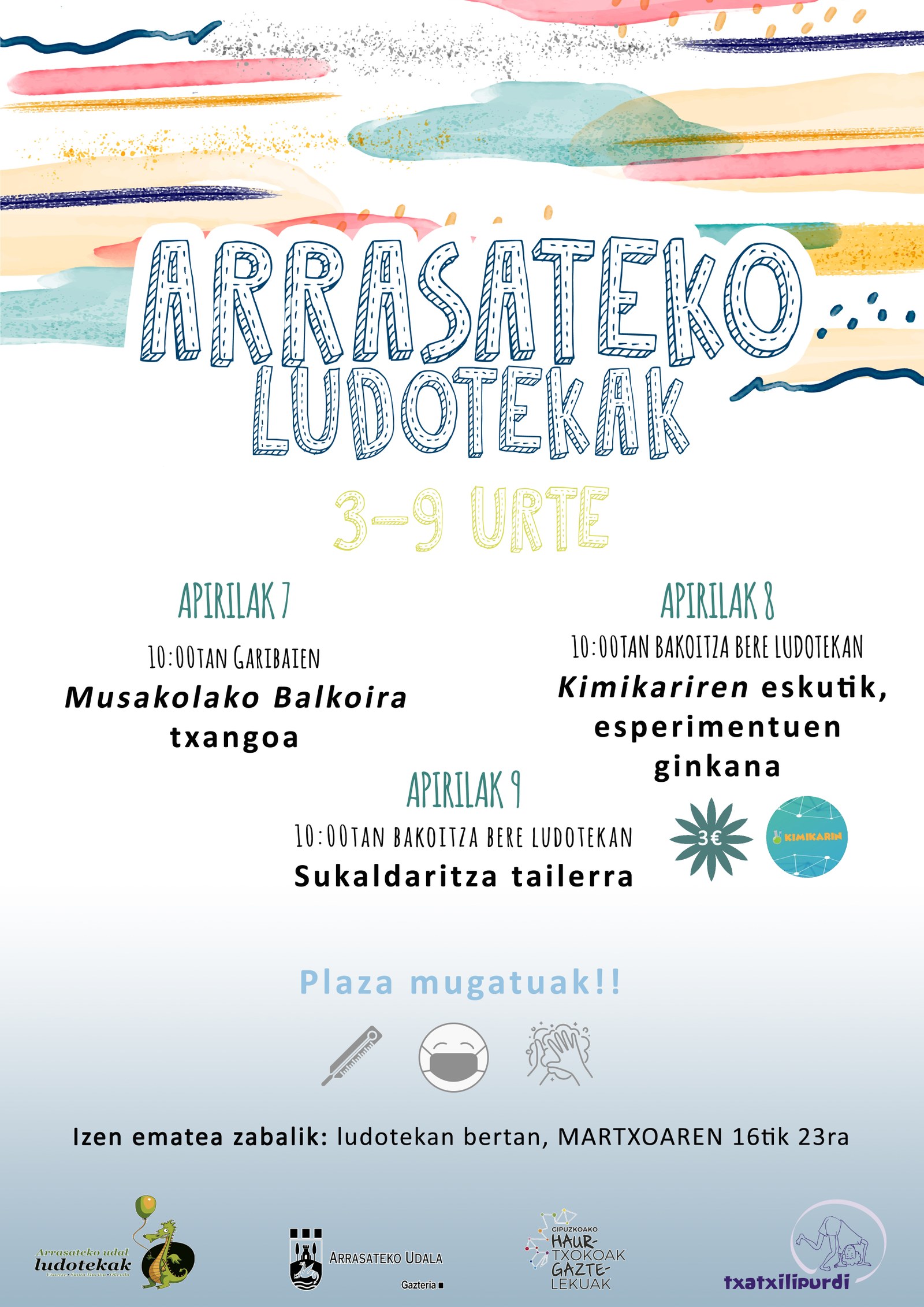 Txangoa Musakolako balkoira