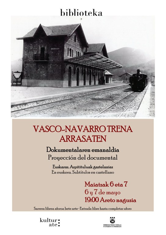 Vasco-Navarro trena Arrasaten 
