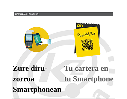 Zure diruzorroa Smartphonean