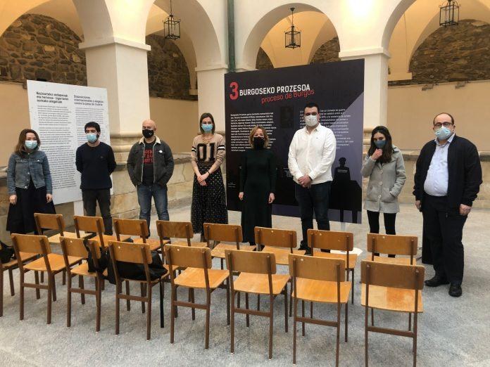 ‘Burgoseko Prozesua. Frankismoari epaiketa’ erakusketa otsailaren 18tik aurrera ikusgai izango da Arrasaten