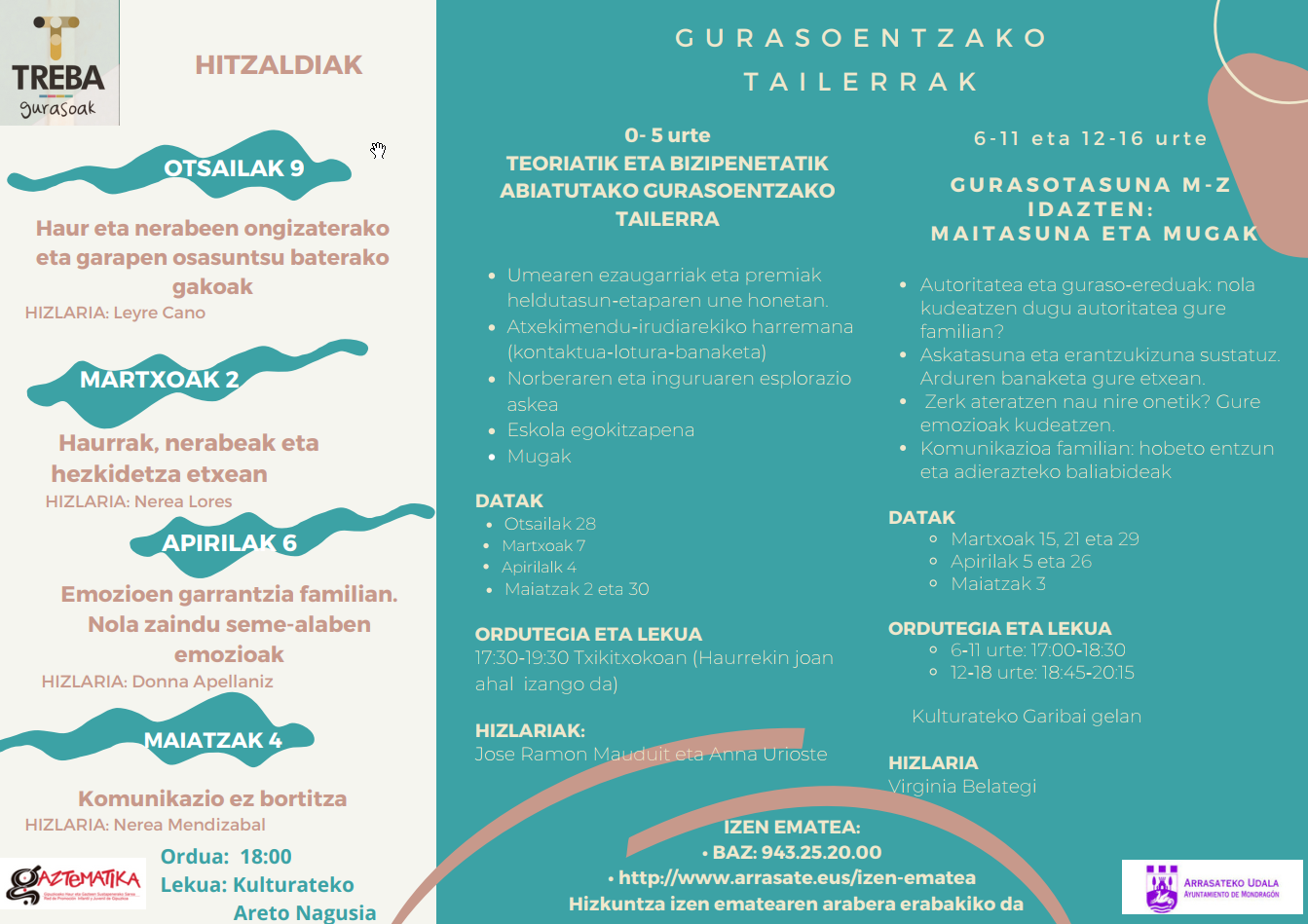 ‘Haurrak, nerabeak eta hezkidetza. Nola landu etxean?’ gurasoentzako hitzaldia martxoaren 2an Kulturaten