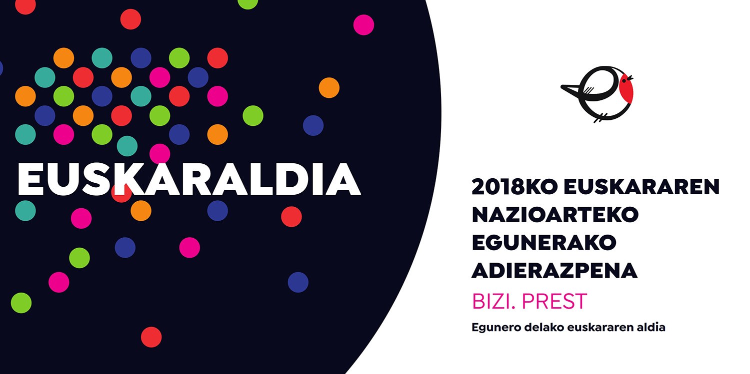 2018ko Euskararen Nazioarteko egunerako adierazpena