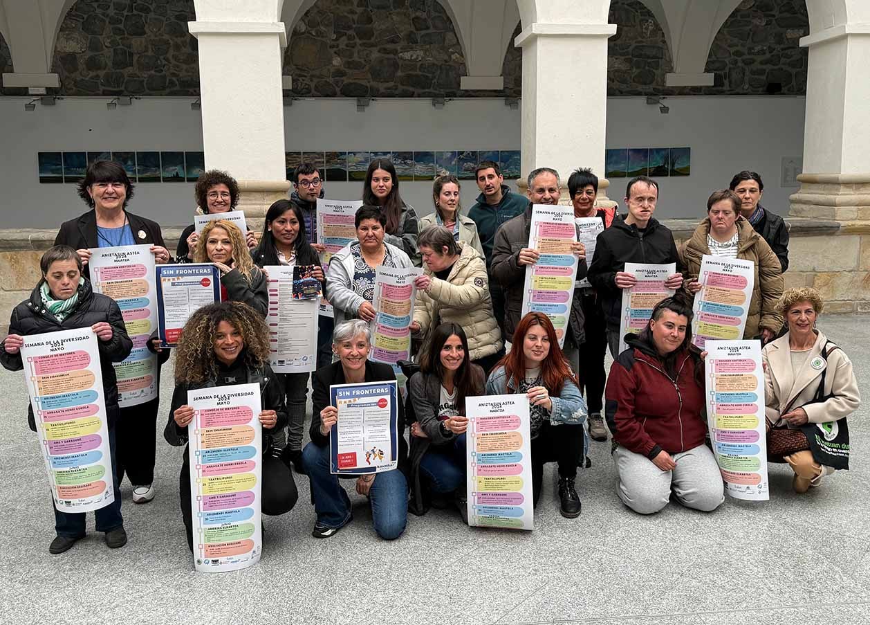 Aniztasun Mahaiko eragileek 2024ko Aniztasun Astearen egitaraua iragarri dute