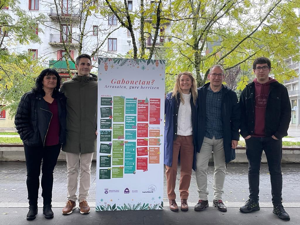 30 ekintza baino gehiago Arrasaten Gabonez gozatzeko