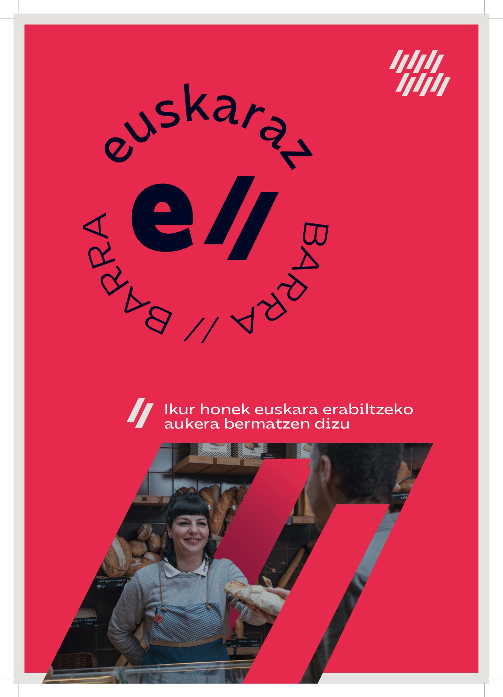 Arrasateko 45 establezimenduk baino gehiagok "Euskaraz barra-barra" marka eskuratu dute eta Udalak ekimenean parte hartzeko deia egin du