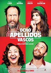 8 apellidos vascos filmaren beste bi emanaldi eskainiko ditugu