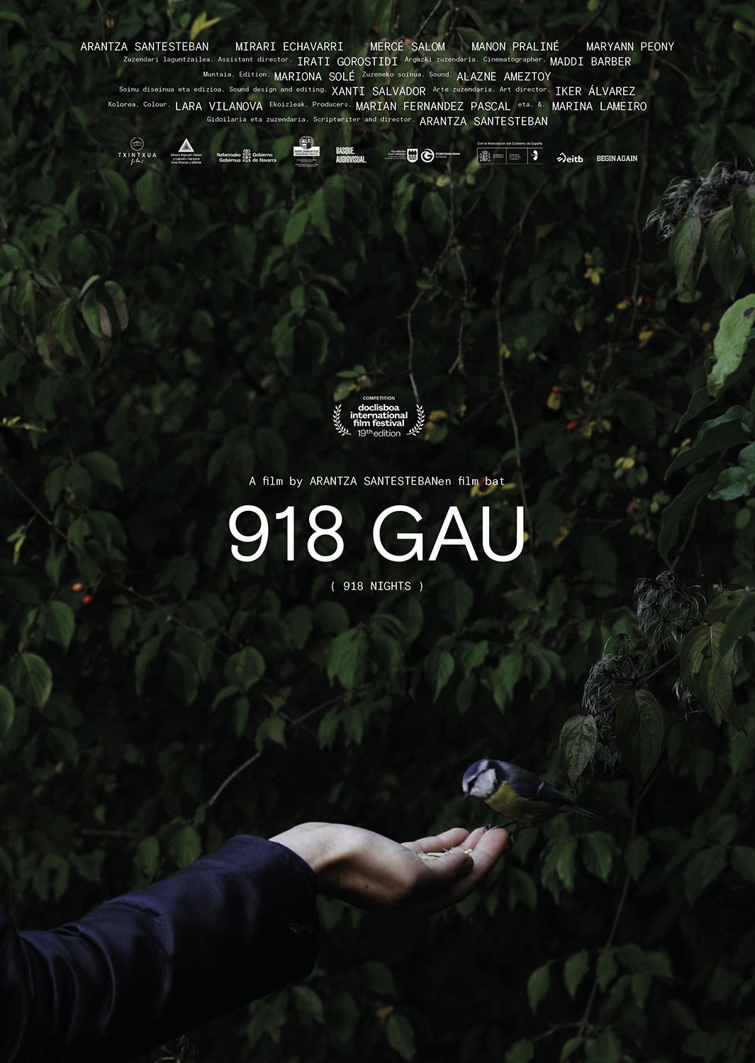 '918 Gau' filma azaroaren 8an Amaia antzokian