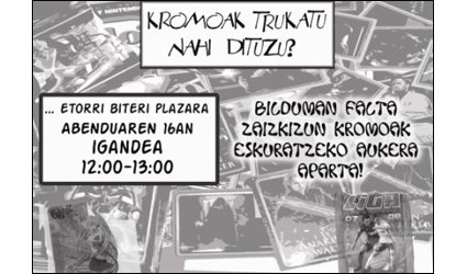 Abenduak 16, kromoak trukatzeko eguna