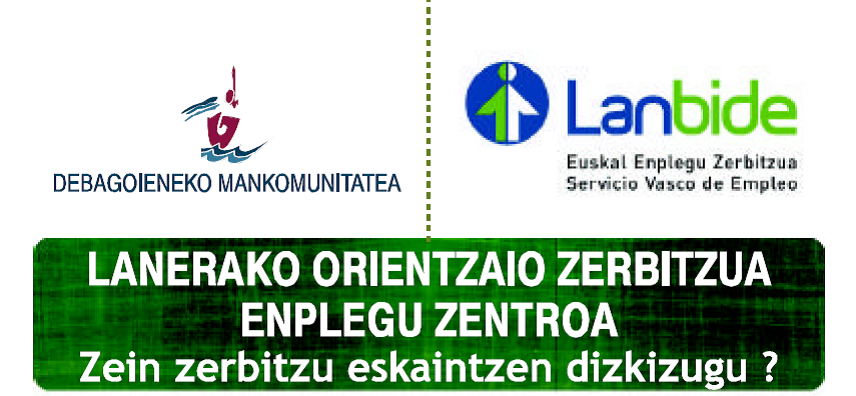 abian da eskualdeko lanerako orientazio zerbitzua