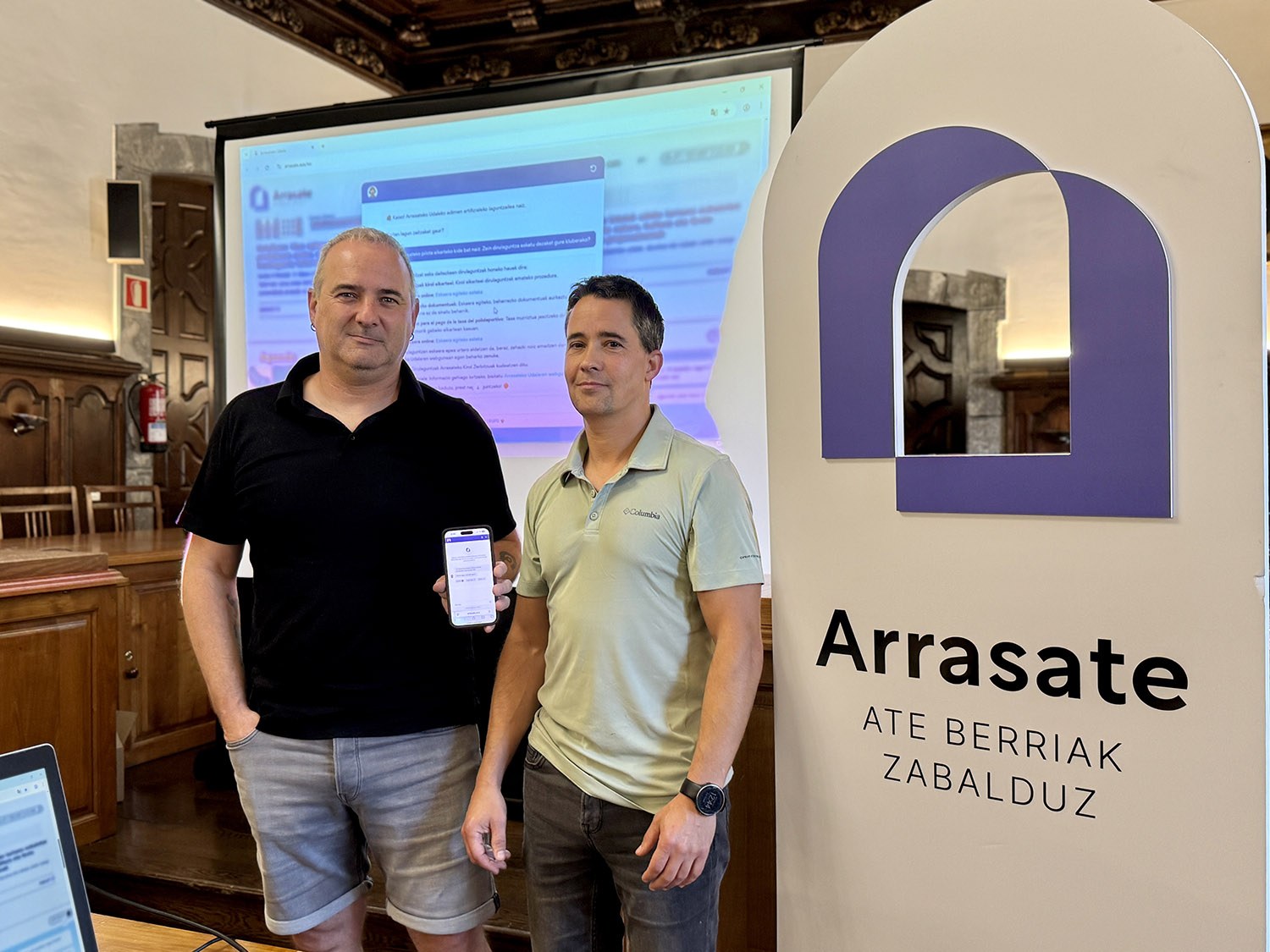 Adimen artifiziala herritarrak laguntzeko, Arrasateko Udalaren jauzi digital berria