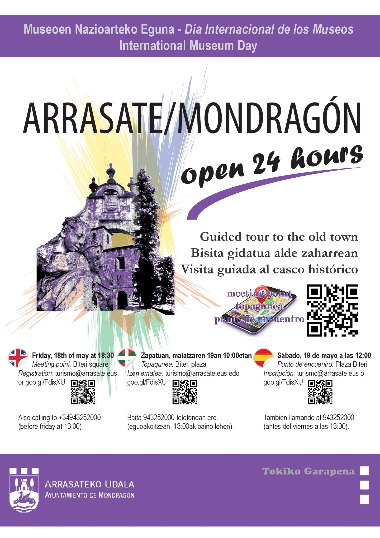Arrasateko alde zaharra, ateak sekula ixten ez dituen museoa