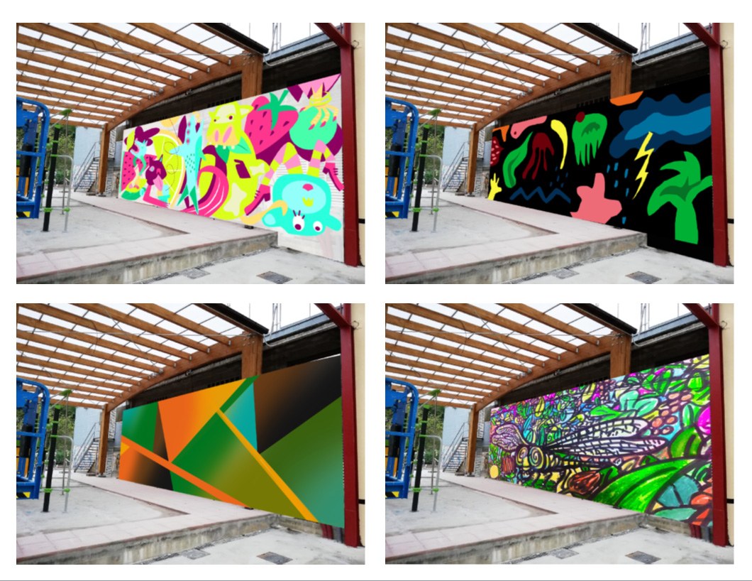 Arrasateko MuralArt taldeak Makatzenako parkean margotuko duen murala aukeratzeko parte-hartze prozesua abiatuko du udalak