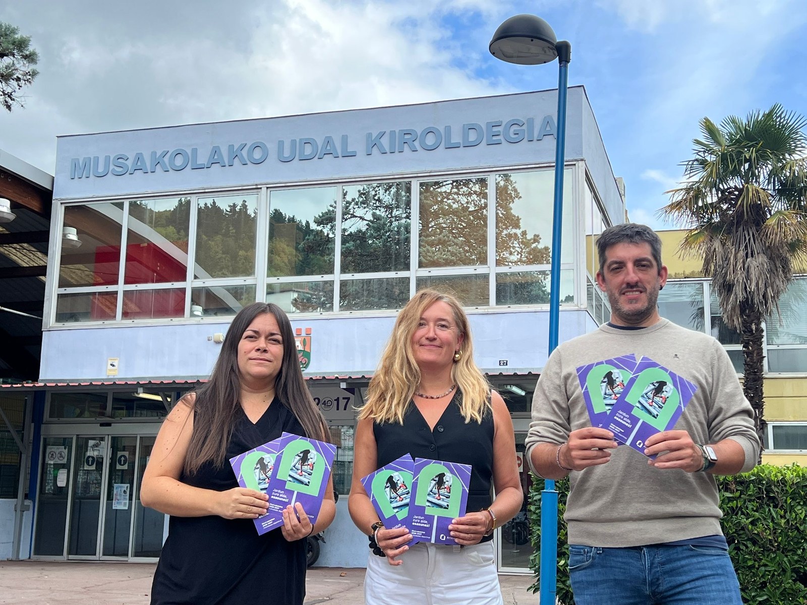 Arrasateko Udalak 2026-2027 ikasturteko kirol eskaintza berria aurkeztu du