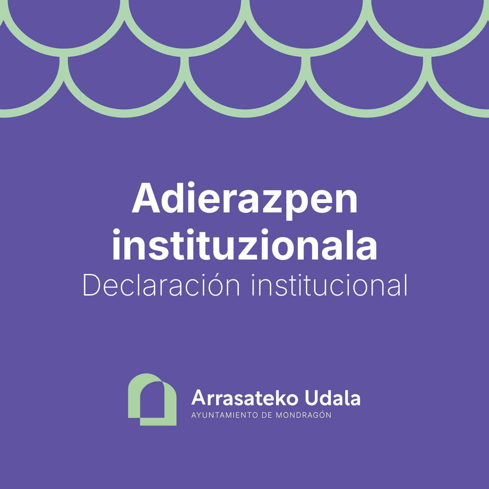 Arrasaten gertatutako sexu erasoa irmoki salatu du Arrasateko Udalak, adingabearen babesa defendatuz