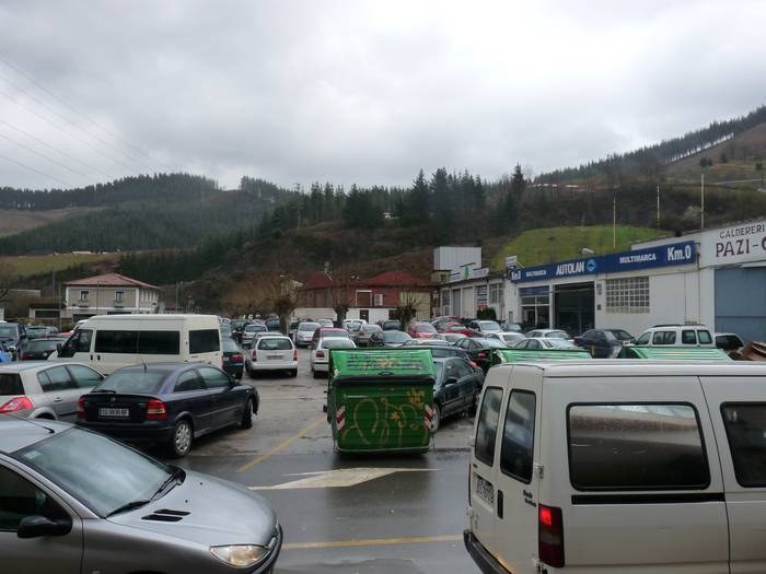 Udalak eguazten honetan, otsailak 24, hasiko ditu Zalduspeko behin-behineko bus geltokia eraikitzeko lanak